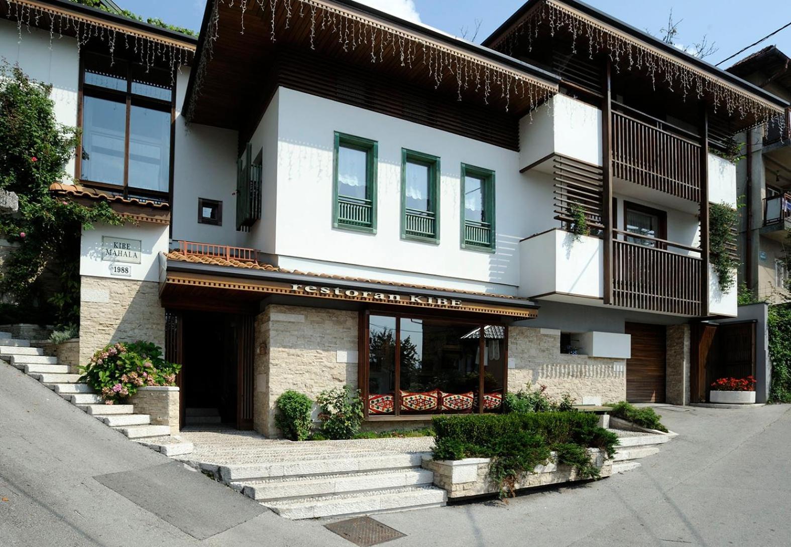 Rooms Kibe Mahala Saraievo Exterior foto